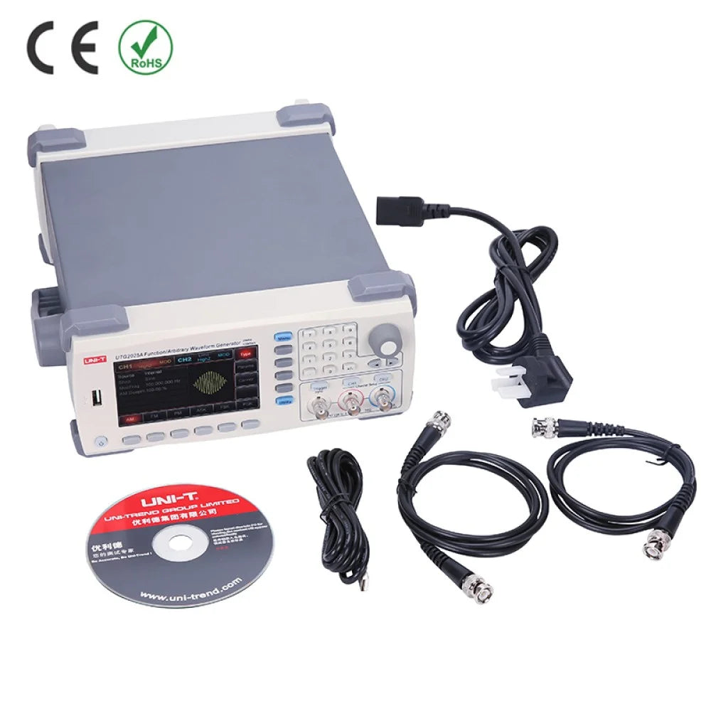 UNI-T UTG2025A 25 MHz Function Generator